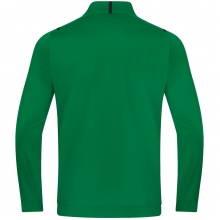 JAKO Polyester Jacket Challenge - Side Pockets, Modern Look Green Boys/Girls